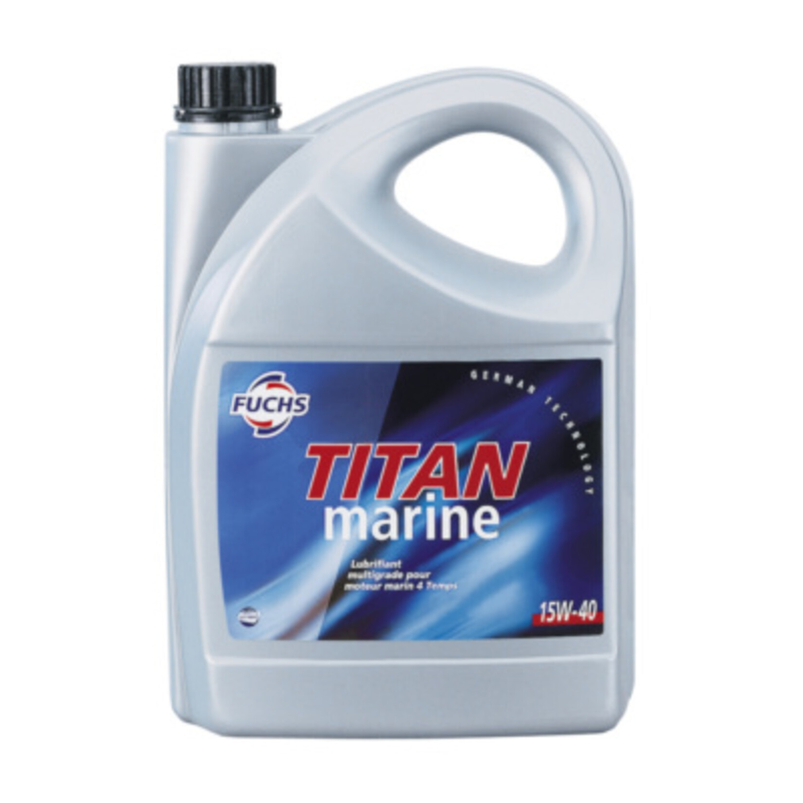 Plastimo Oil titan marine 15w40 5l