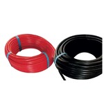 Plastimo Cable 25m black 48au 3mm2