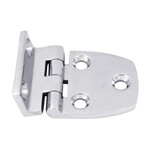 Plastimo St.s hinge offset 8mm 38x58mm