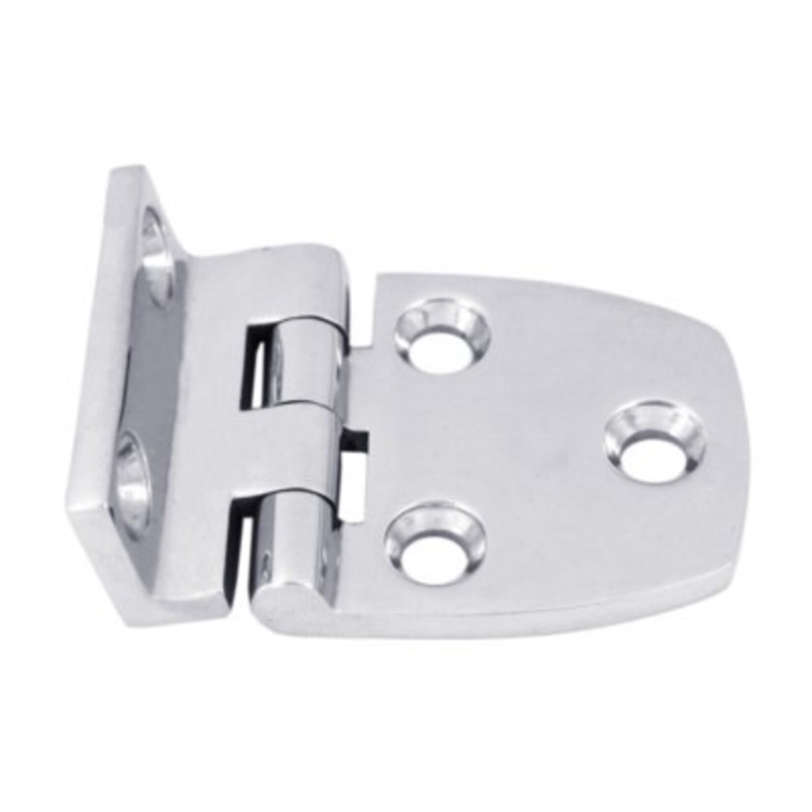 Plastimo St.s hinge offset 8mm 38x58mm