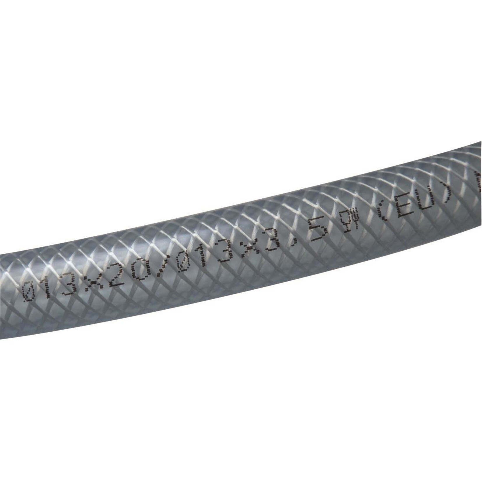 Plastimo Reinforced 25m clear pipe 8mm
