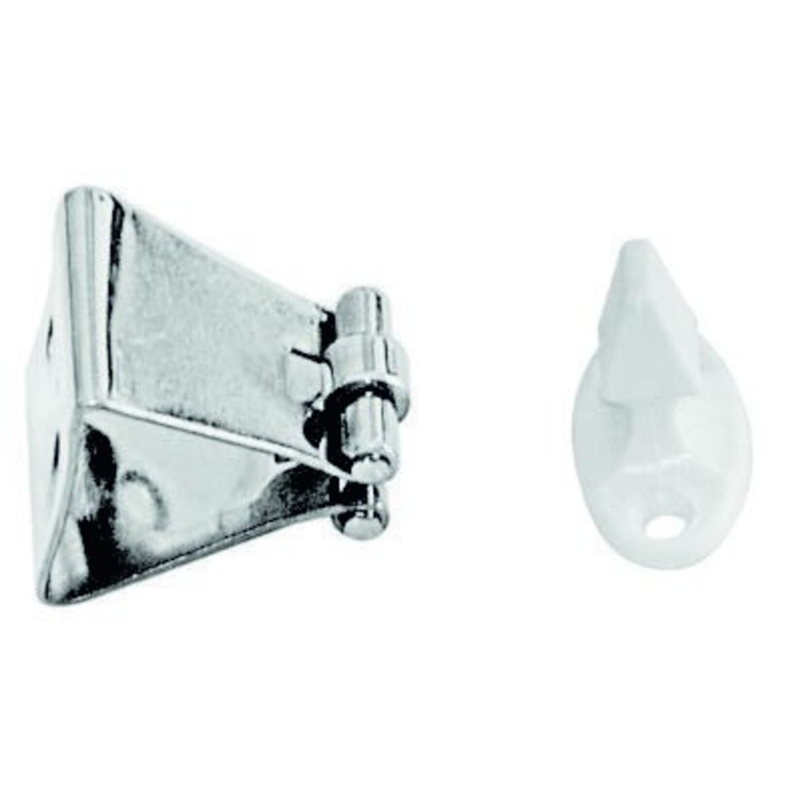 Plastimo Door holder ss 27x28x37mm
