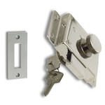 Plastimo Lock 2 keys chr.br.l20 98x58 right