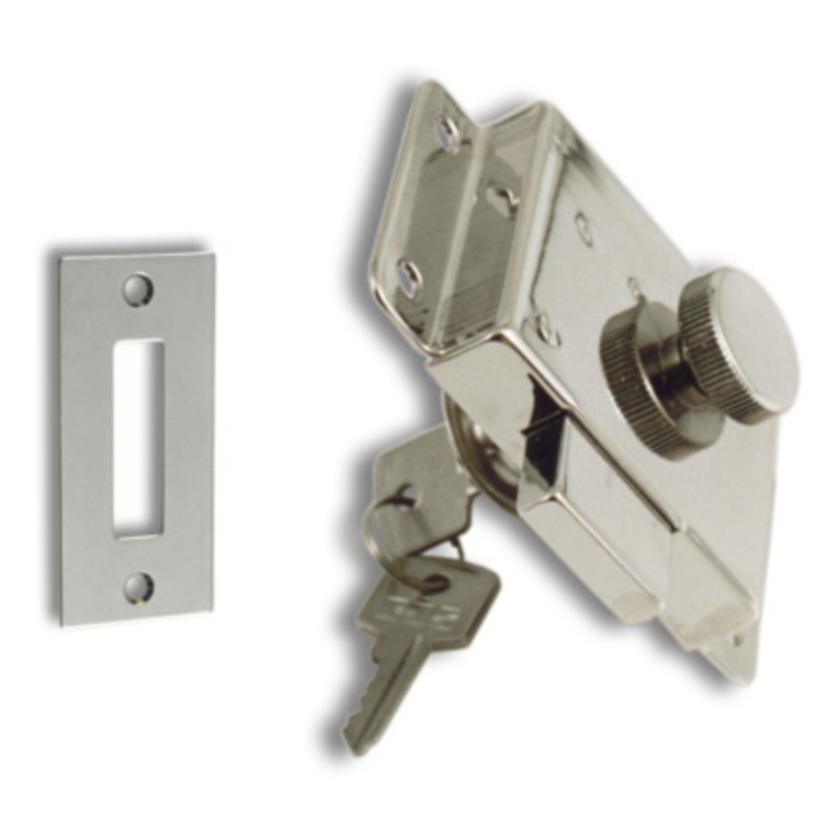 Plastimo Lock 2 keys chr.br.l20 98x58 right