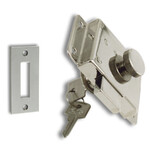 Plastimo Locks 2 keys chr.br 98x58 l20 left