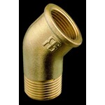 Plastimo Brass elbow m/f 45° 1''1/4