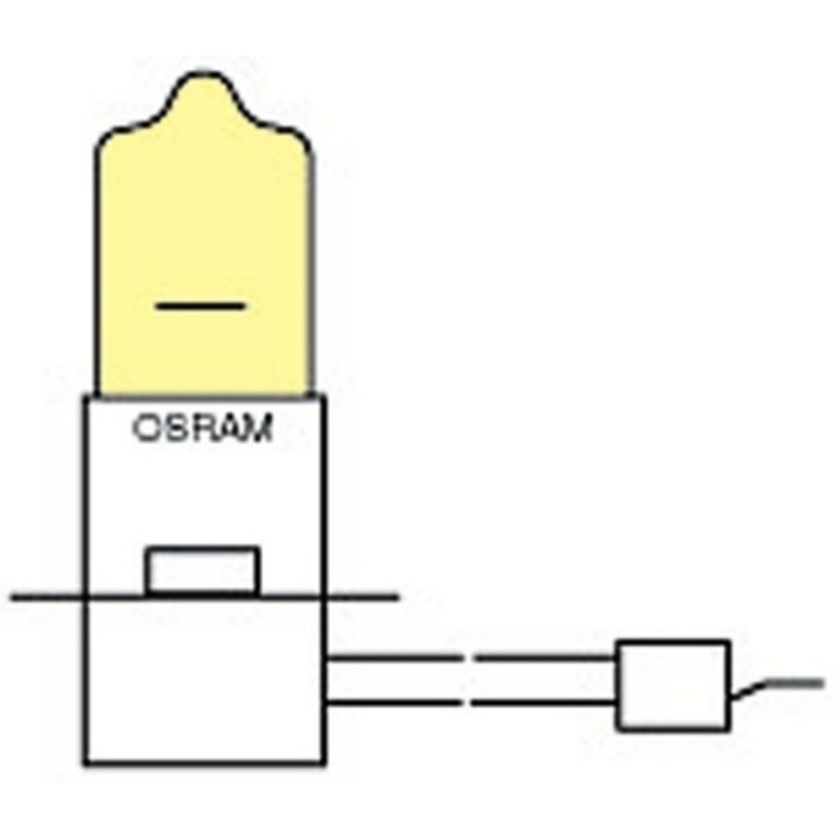 Plastimo Bulb h3 12v 55w