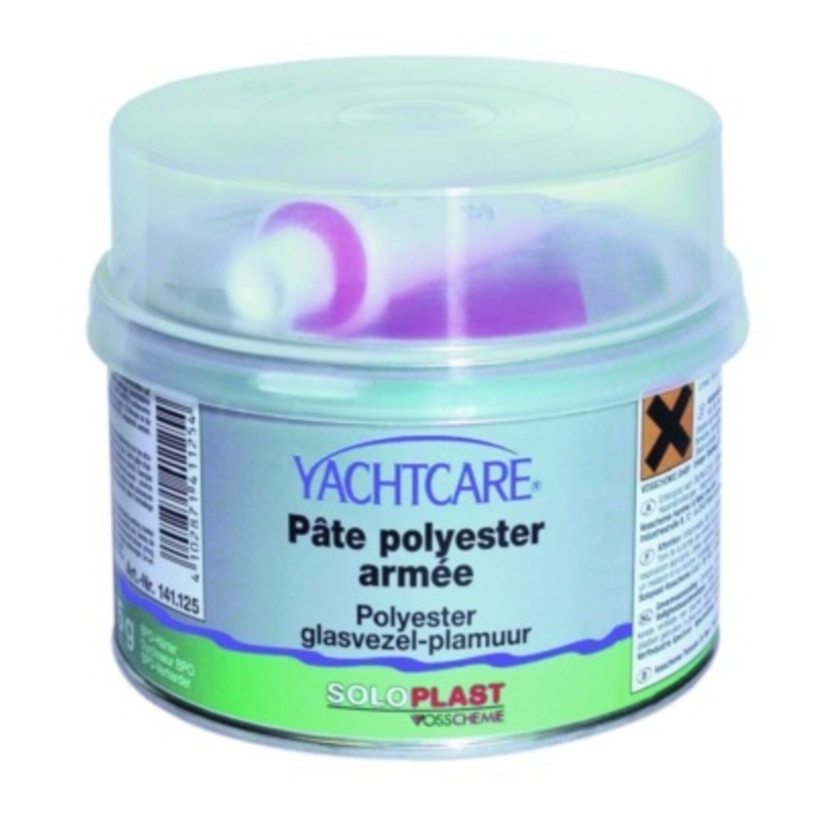 Plastimo Reinforced polyest paste+hardener 400g