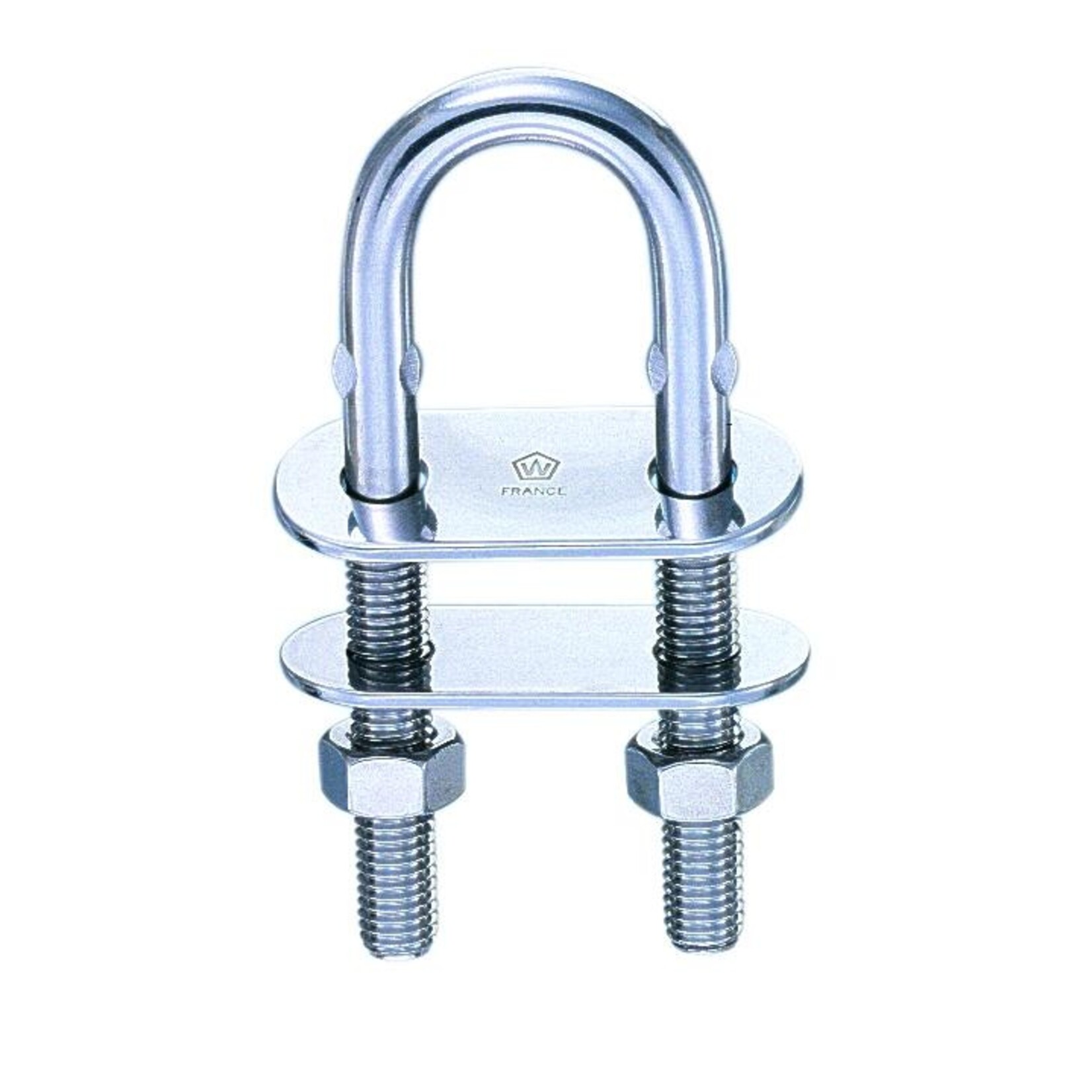 Plastimo U-bolt small wire d4x50mm