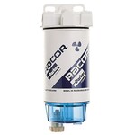 Plastimo Water/gas separat filters.341l/h bol t