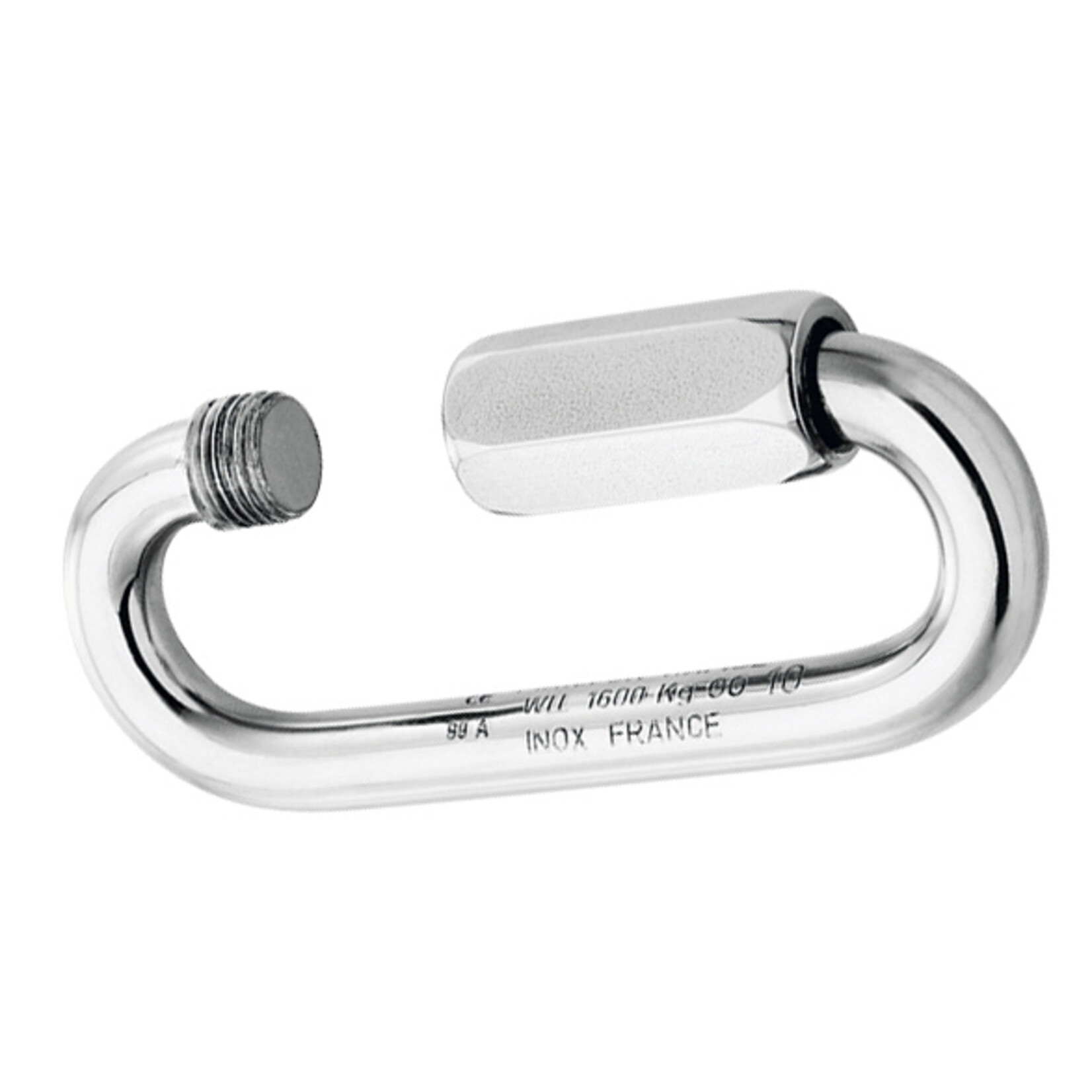 Plastimo Shackle express st.s big opening dia 4mm