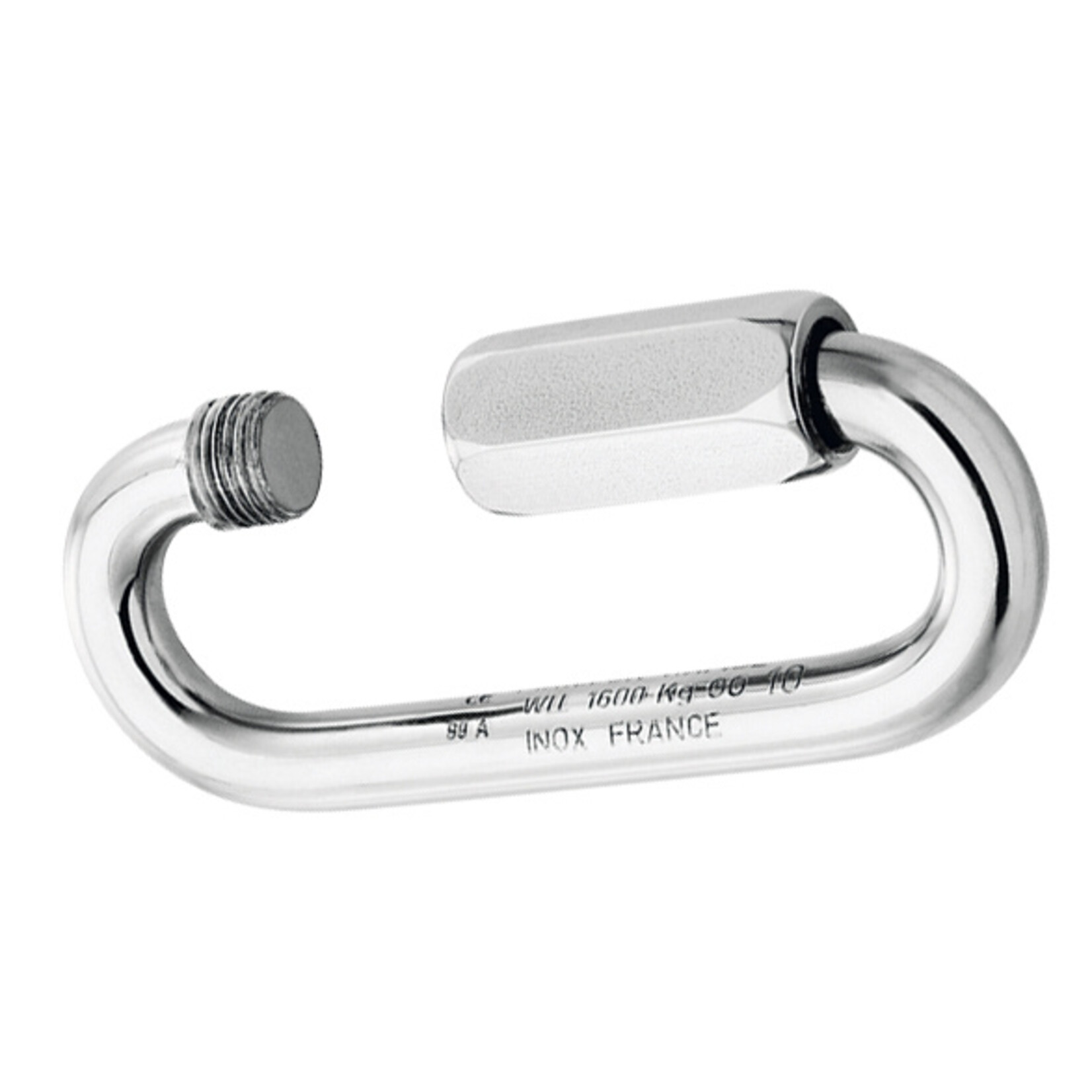 Plastimo Shackle express st.s big opening dia 6mm