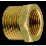 Plastimo Reducer male/female brass 3/4''x1/2''
