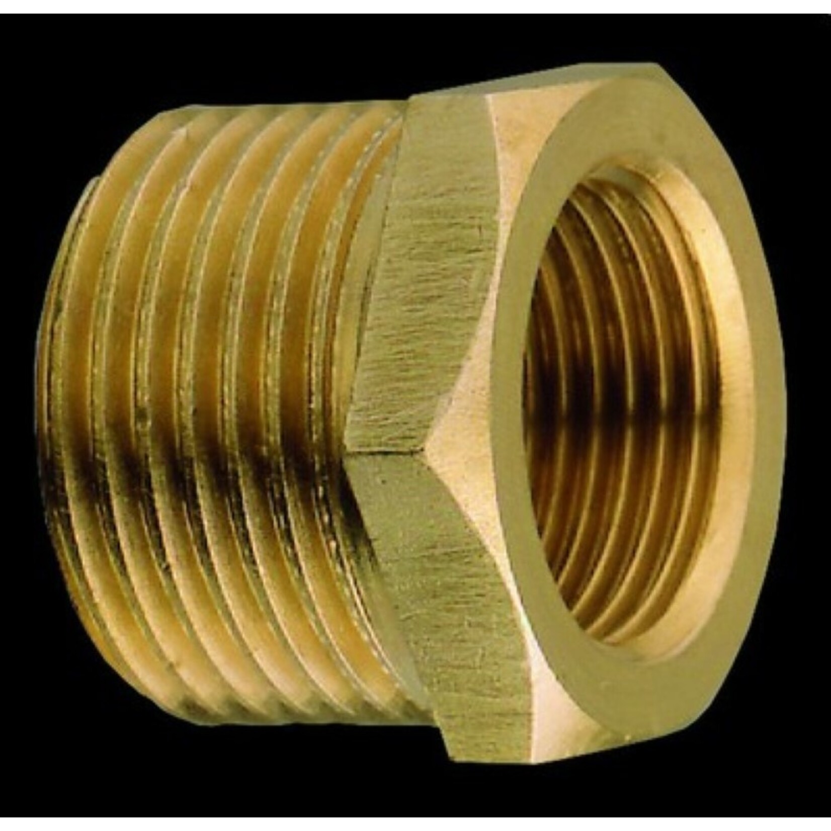 Plastimo Reducer male/female brass 3/4''x1/2''