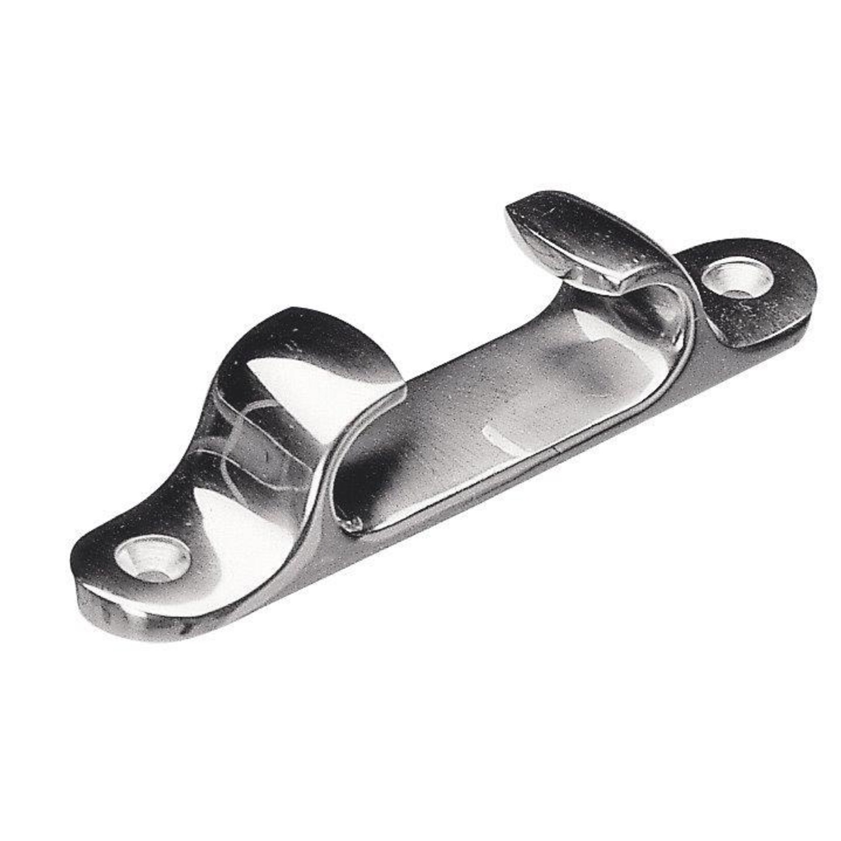 Plastimo Fairlead straight st.s 125mm