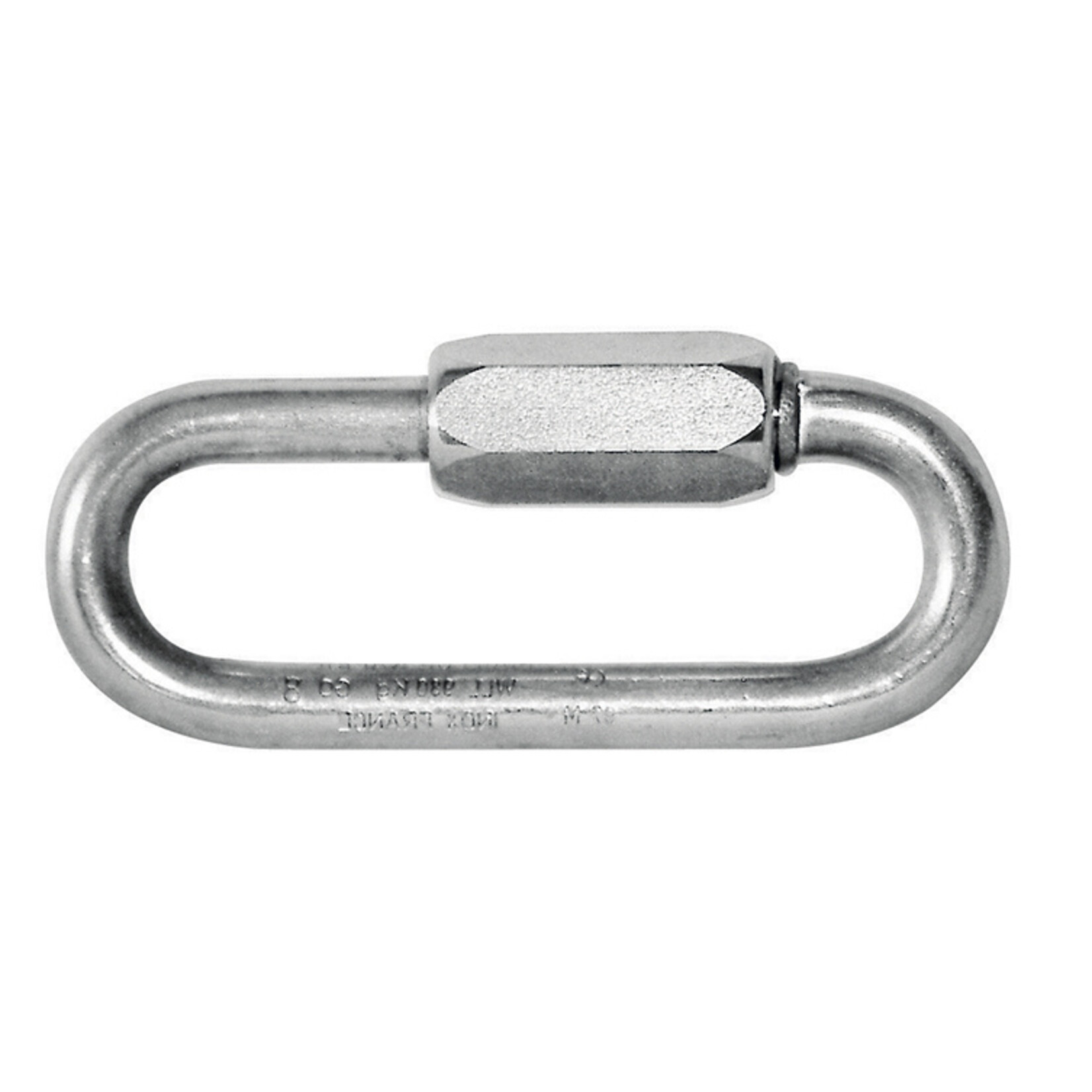 Plastimo Shackle express galva large open. dia 5m