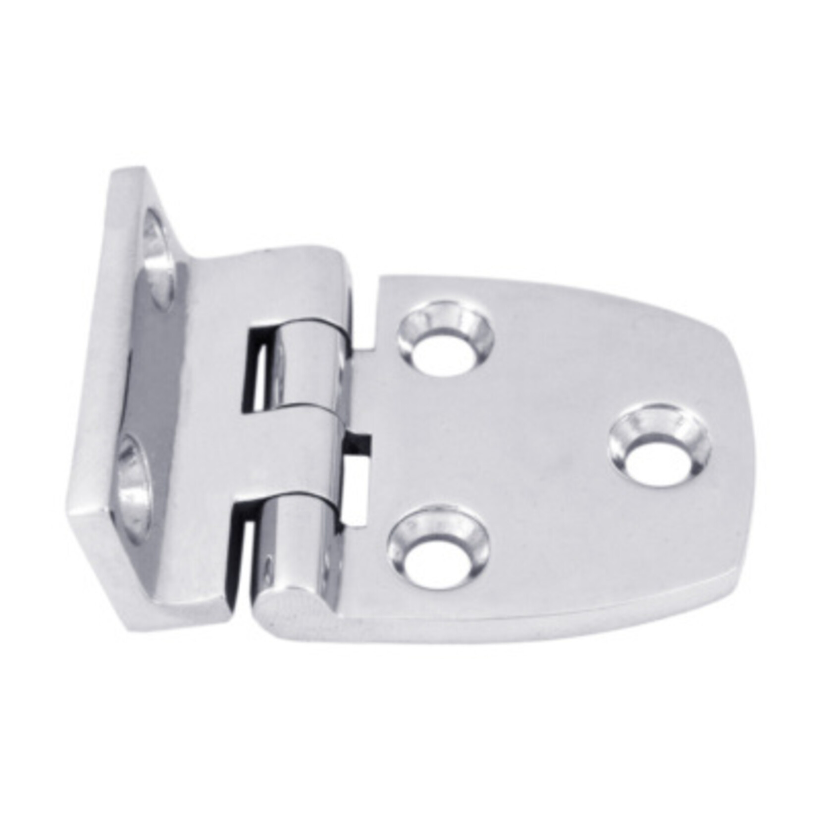 Plastimo St.s hinge 63x37x2 h=10mm