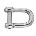 Plastimo St.s bow shackle hex axis d.12 mm