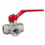 Plastimo Valve 1/4 turn 3 ways l passage 1/4'