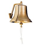 Plastimo Bell polished brass 300mm range 75m