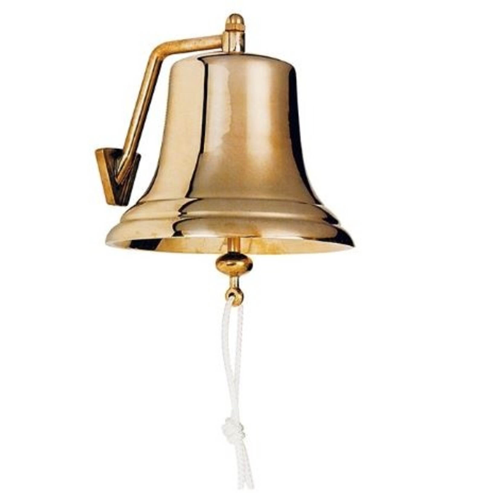 Plastimo Bell polished brass 300mm range 75m