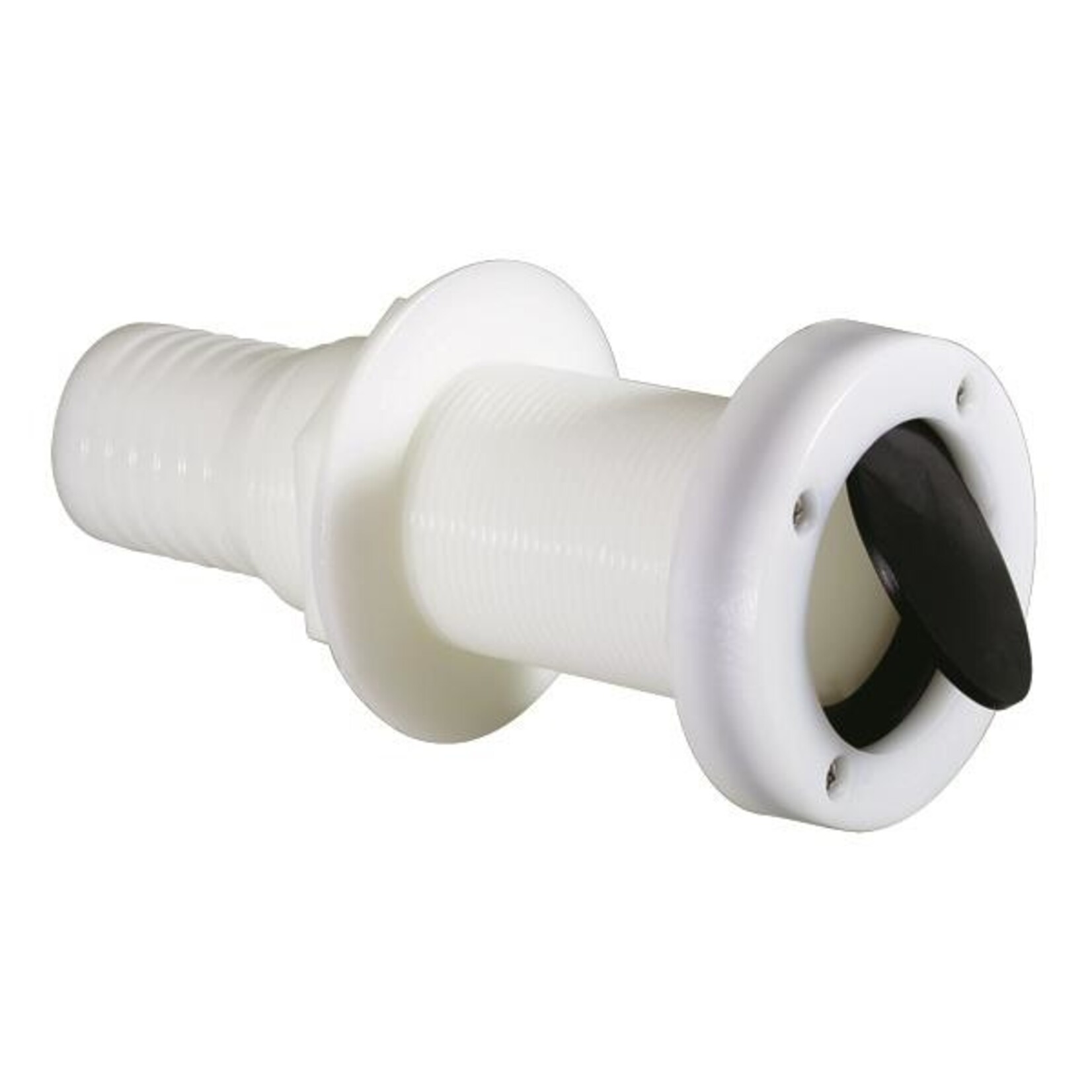 Plastimo White plast.skin fitting drain 1''1/2