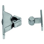 Plastimo Chr.br door holder 60x14x37mm