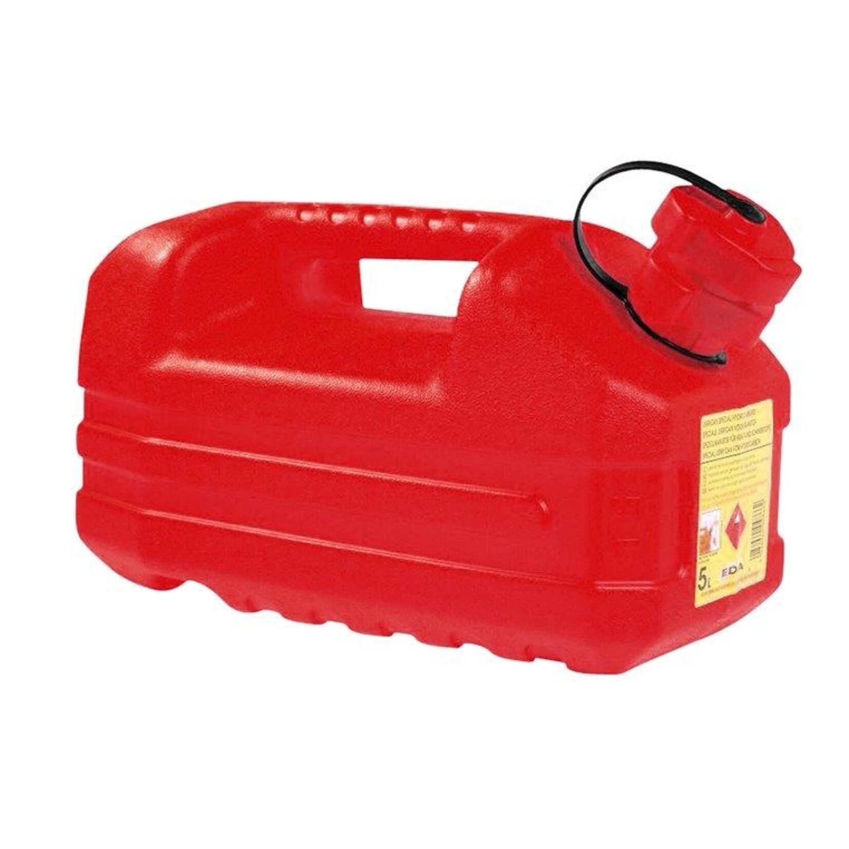 Plastimo Jerrycan homolog.hydrocarb.red. 5l