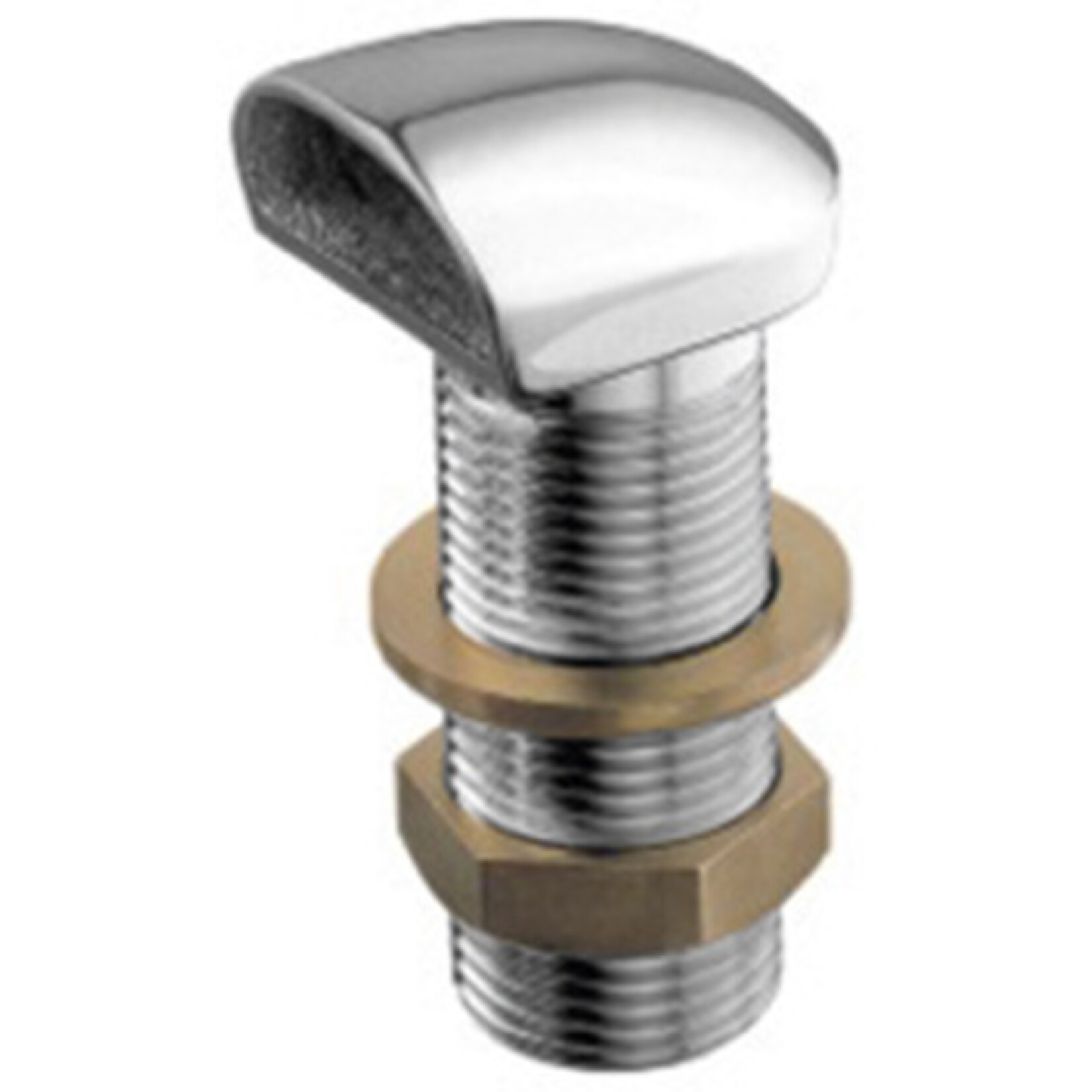 Plastimo Air vent chromed brass 1''