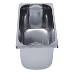 Plastimo St.s rect. sink 300x150x150 overall