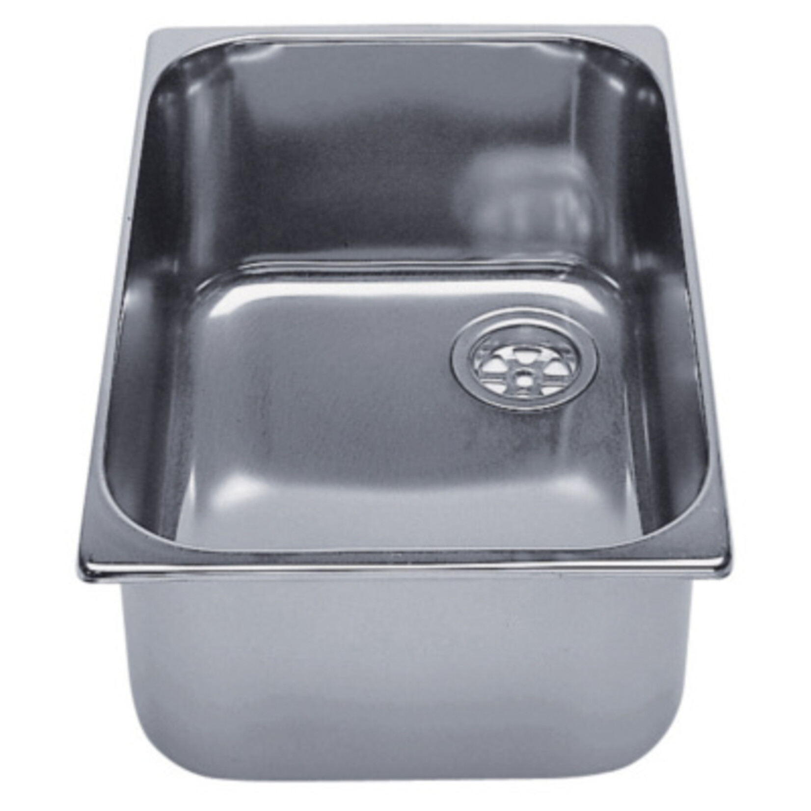 Plastimo St.s rect. sink 355x250x150 tot