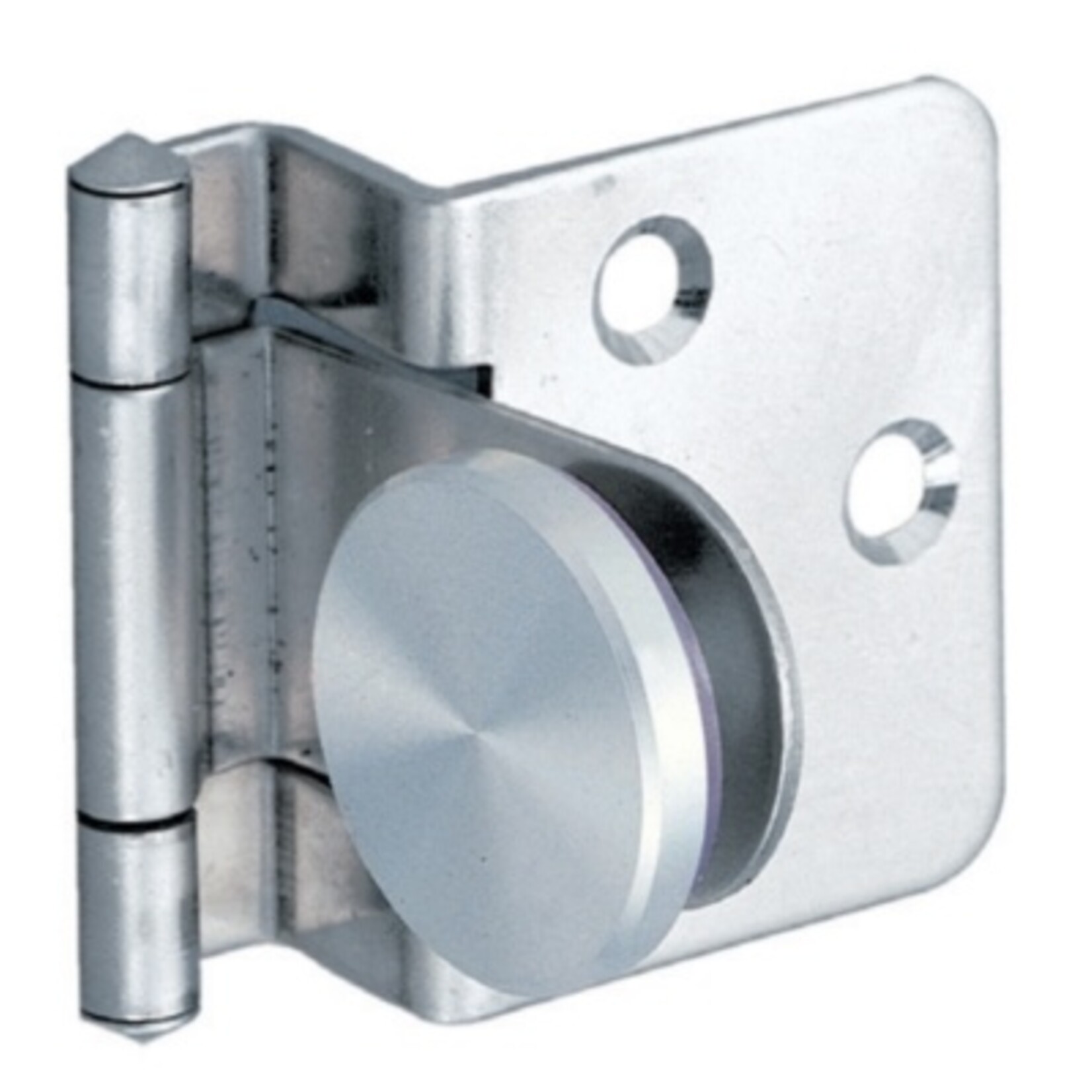 Plastimo Hinge stainless steel offset/plexi door