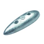 Plastimo Anode zc screw.0.55kg cnd.50 140x40