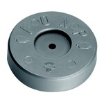 Plastimo Anode zc transom hole dia 14mm