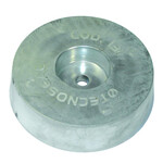 Plastimo Anodes zc for transoms d140 h35 mm