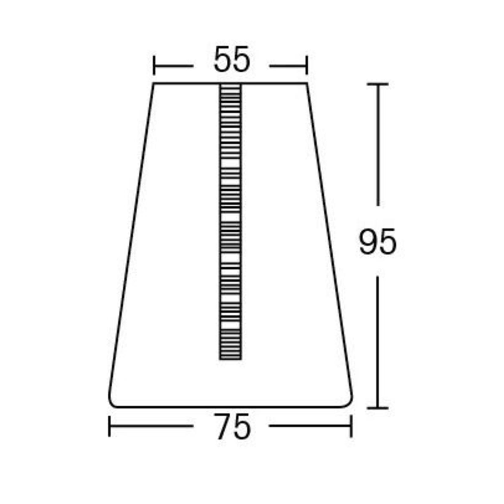 Plastimo Anode mg hanging 1.1kg