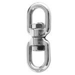 Plastimo Swivel shackle 2eye 316 st.s 6x65mm