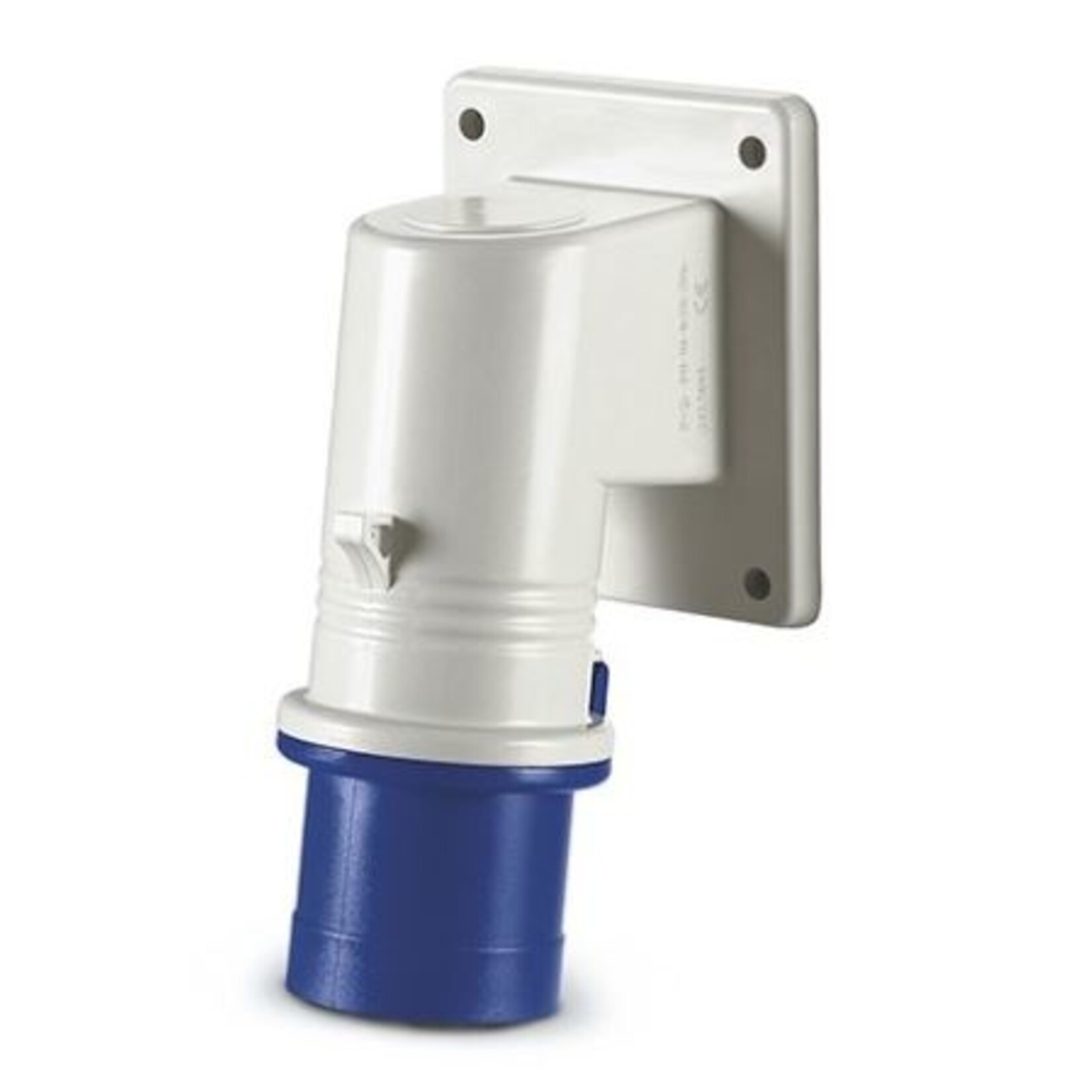 Plastimo Inlet 32a 2+t blue ip44