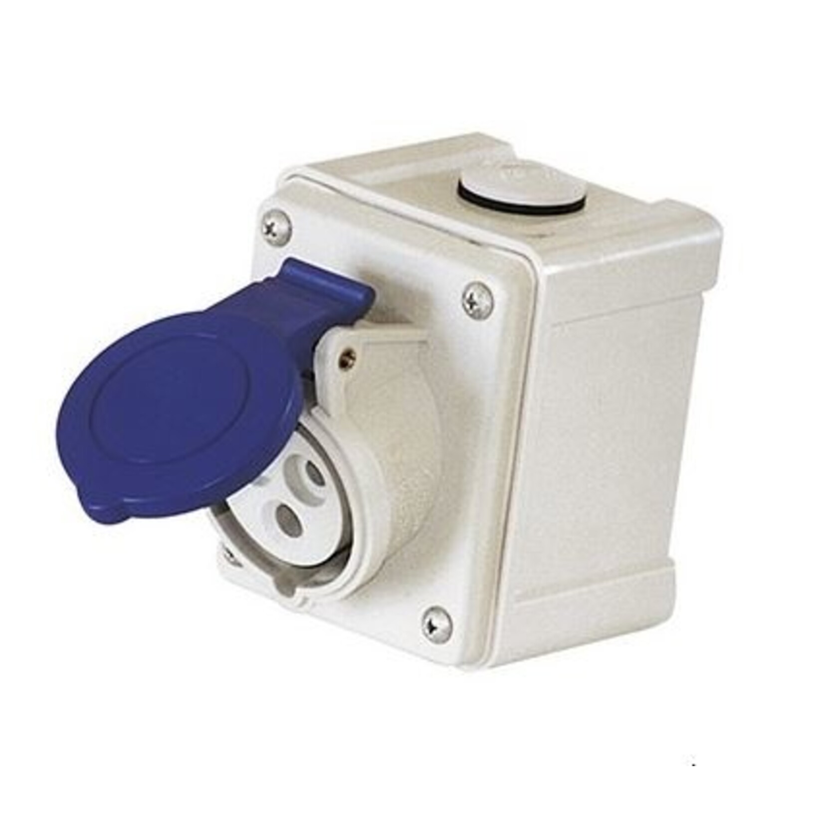 Plastimo Inlet+ socket 16a 2+t 220v ip44