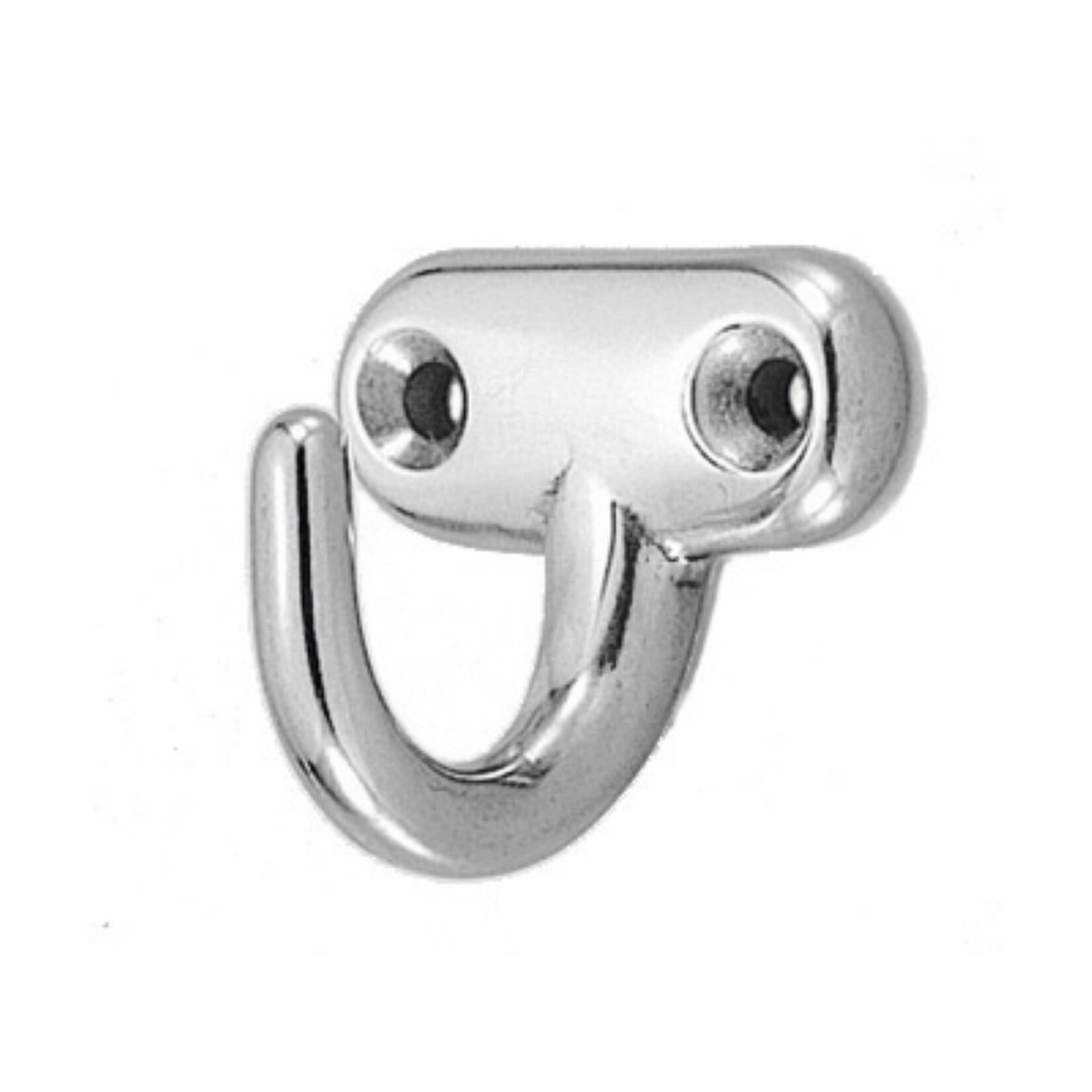 Plastimo Hook st.s 2 holes h25mm l25mm