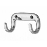 Plastimo Hook double st.s 2 hole h33mm l65mm
