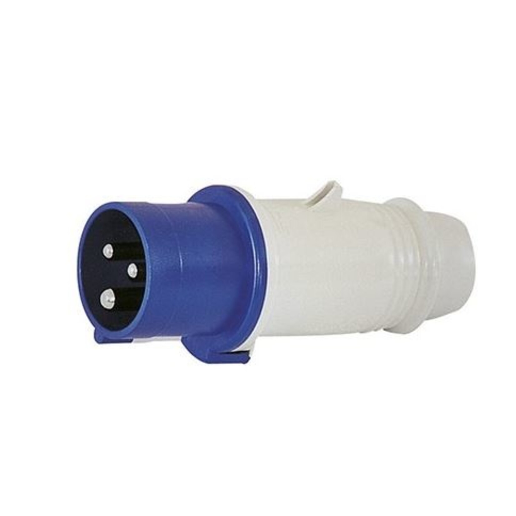 Plastimo Plast. straight plug 32a 2+t ip44