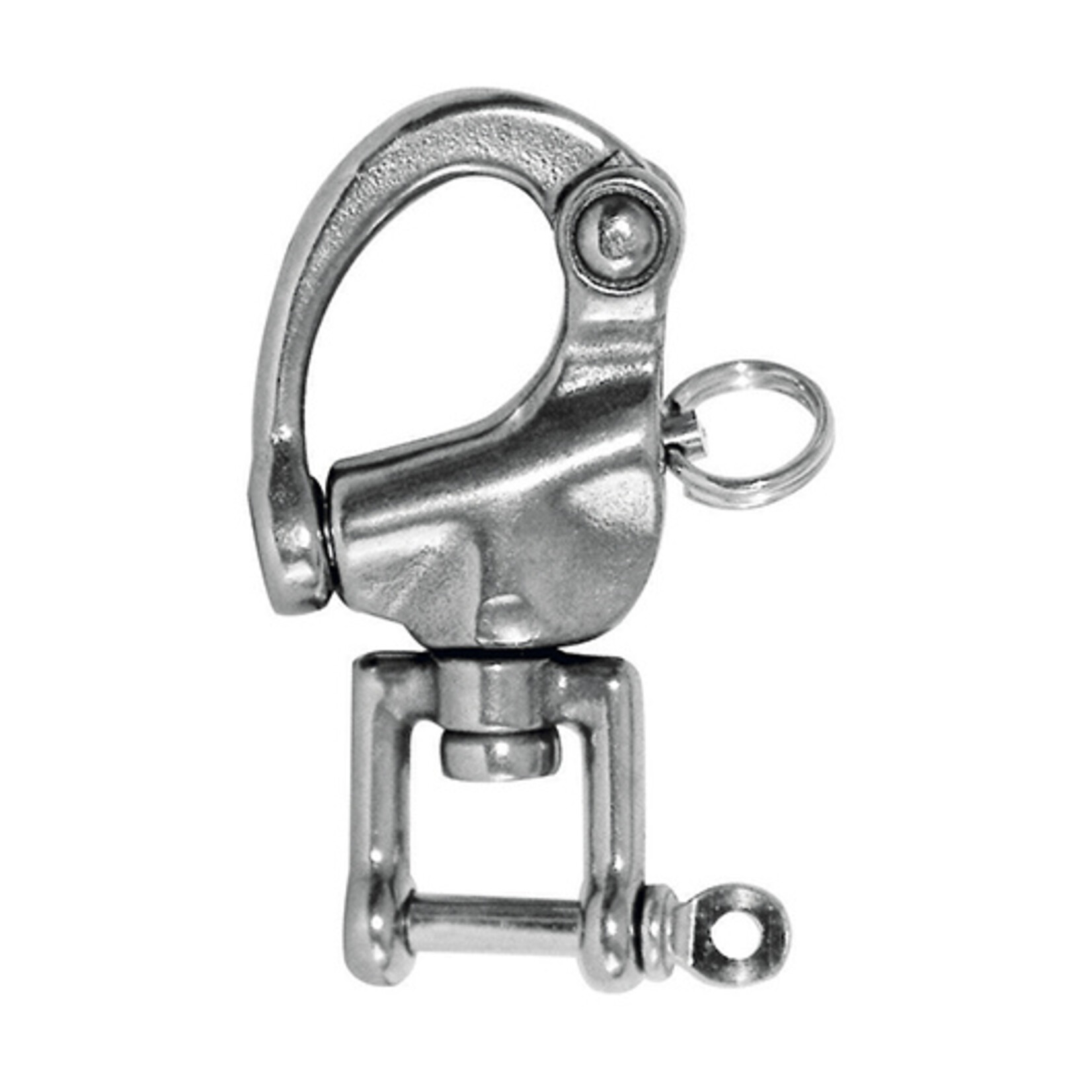 Plastimo Halyard+swivel+shackle snap hook d12