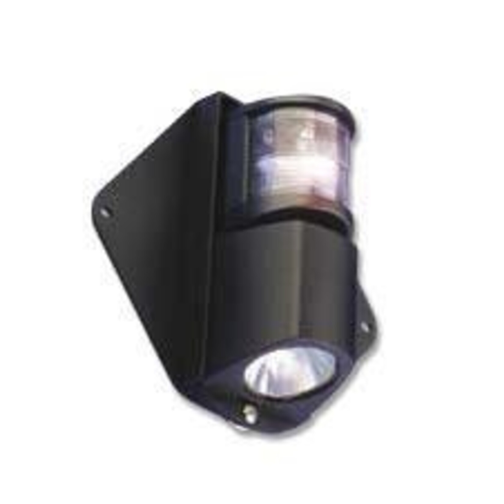 Plastimo Combin.masthead light+deck light blk