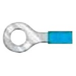Plastimo T4 blue round ring connector