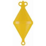 Plastimo Mooring buoy+eyelets d32cm yellow