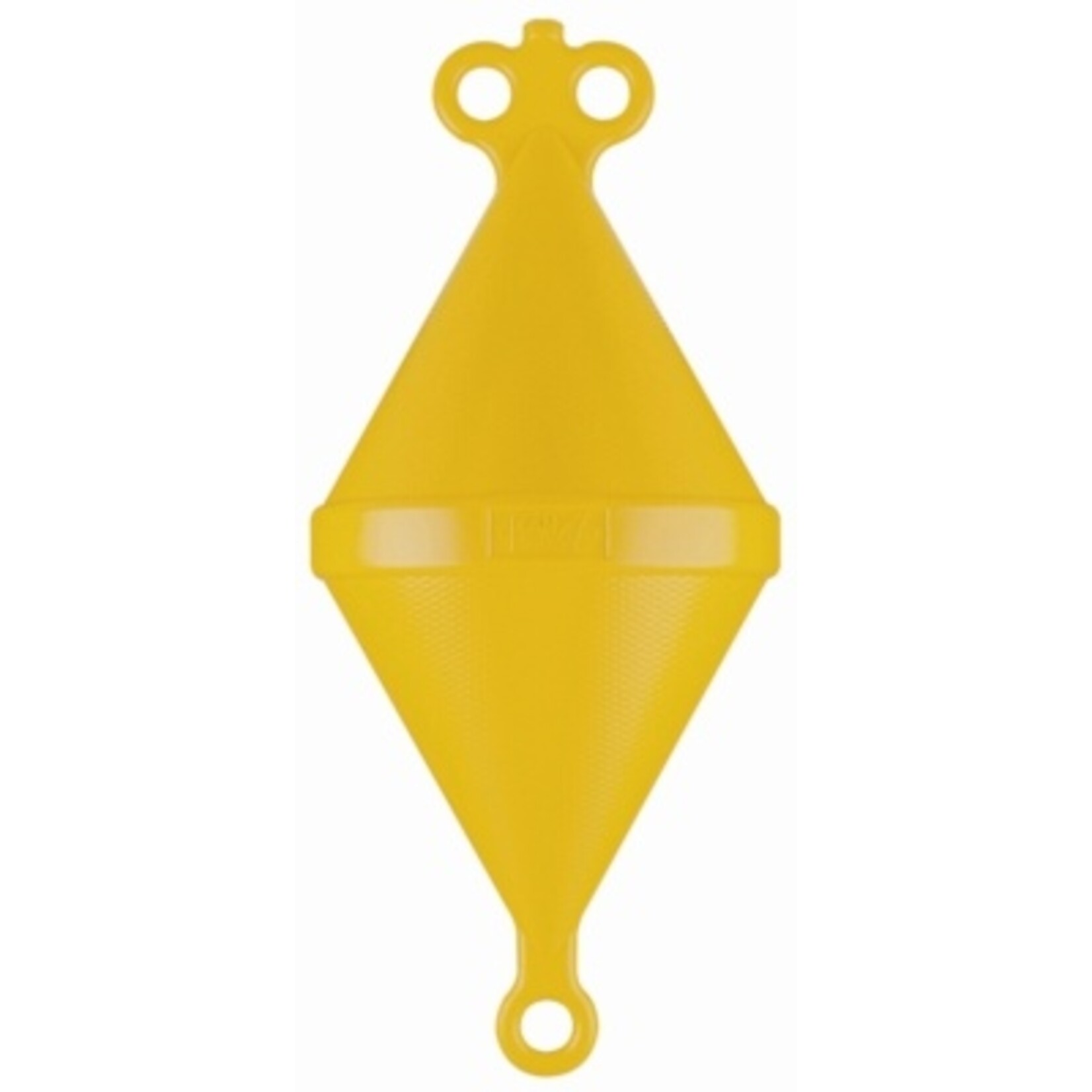 Plastimo Mooring buoy+eyelets d32cm yellow