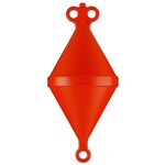 Plastimo Mooring buoy+eyelets-d28cm orange