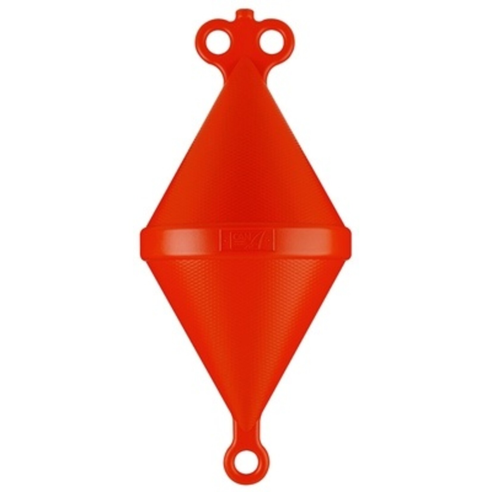 Plastimo Mooring buoy+eyelets-d28cm orange