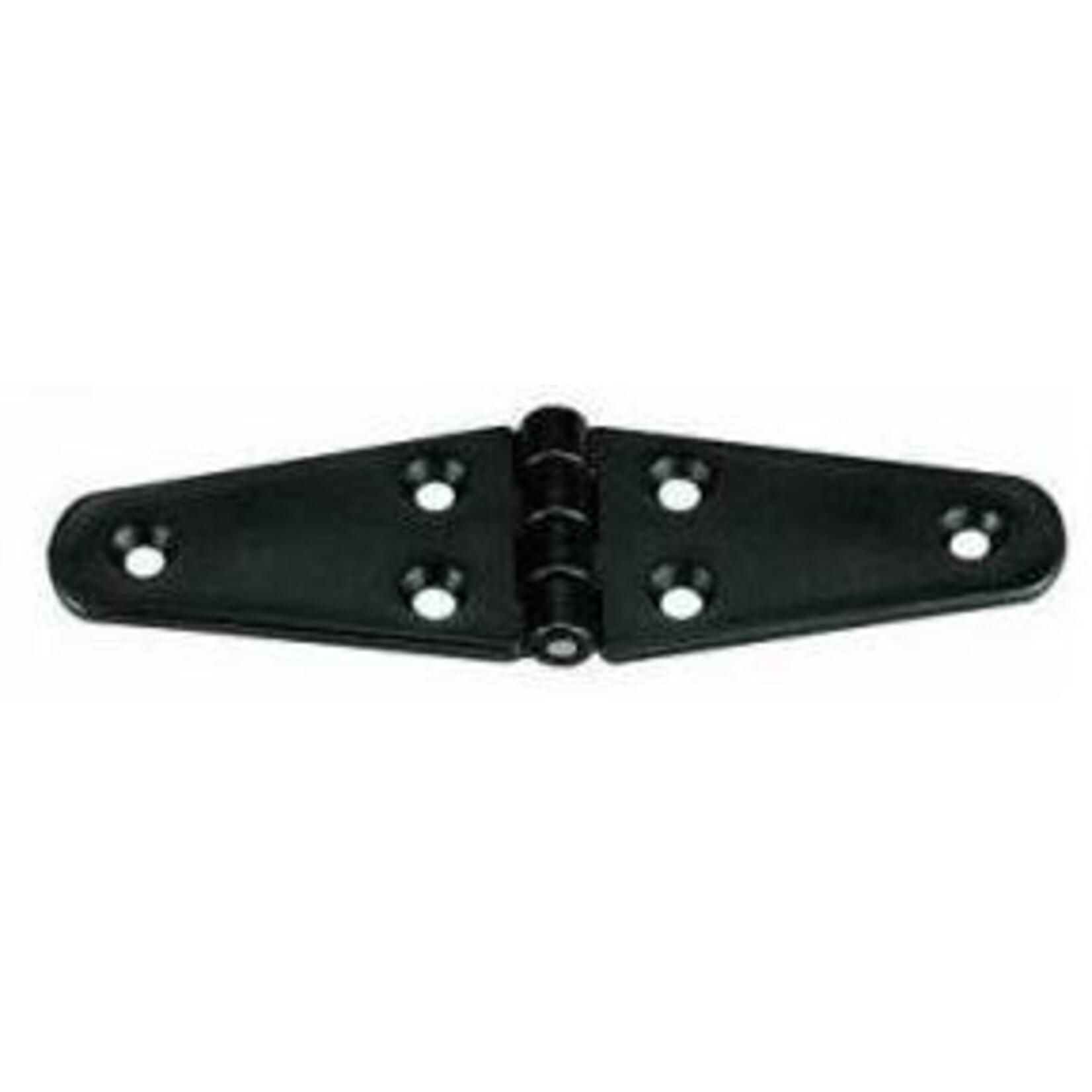 Plastimo Hinge double triangle 135x40 bk